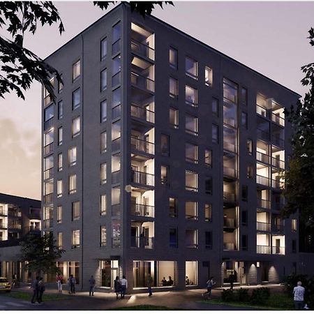 Kaksio Kirstinpuistossa Apartment Turku Exterior foto