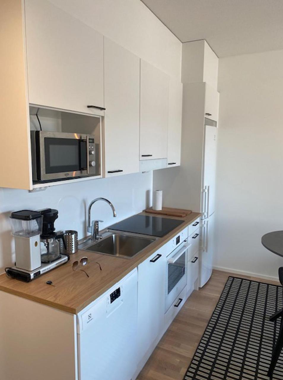 Kaksio Kirstinpuistossa Apartment Turku Exterior foto